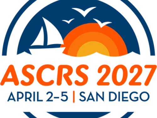 Logo for ASCRS 