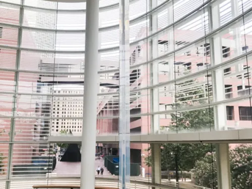 32 Foot Acrylic Column