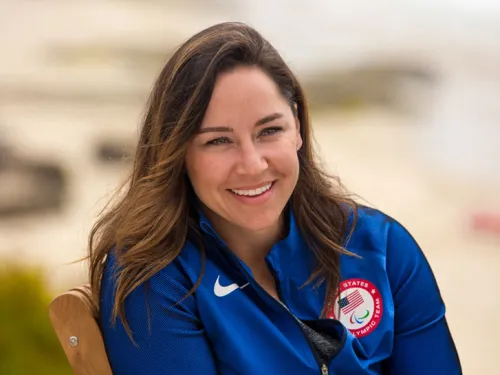 Alana Nichols - Paralympic Gold Medalist, Motivational Speaker, Water Enthusiast