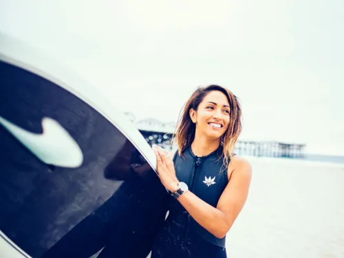 Mele Saili - Pro Surfer