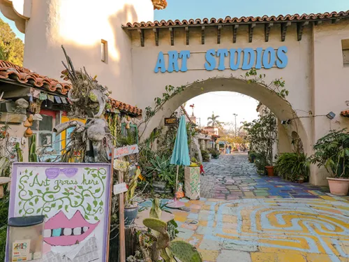 Balboa Park Museums and Spanish Village Art Center
