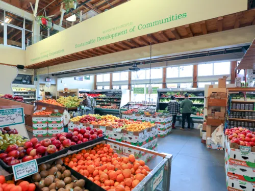 Ocean Beach People's Organic Food Market