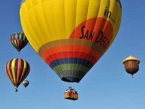 Hot Air Balloon Rides