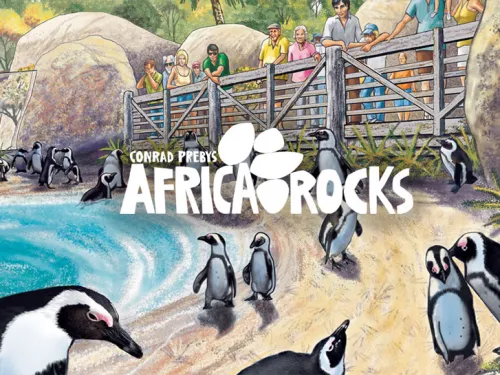 6. Africa Rocks at San Diego Zoo 