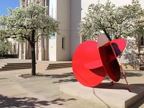 Balboa Park: Acres of art