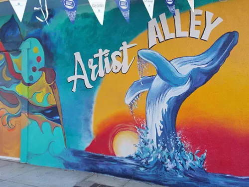 Artist Alley