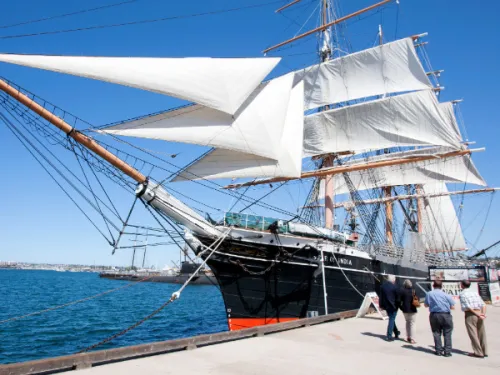San Diego Maritime Museum 