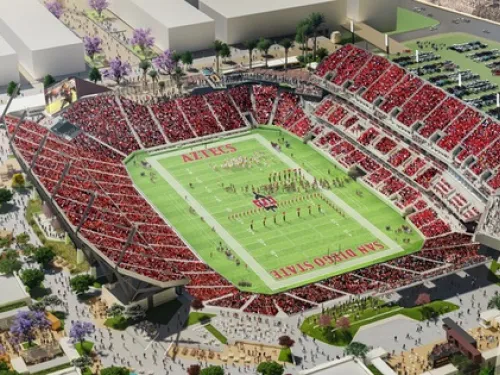 CATCH A GAME IN A BRAND-NEW STADIUM