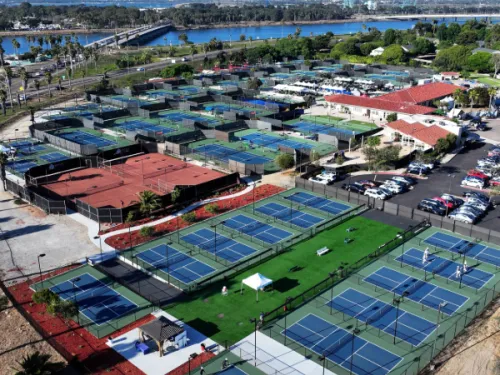 Barnes Tennis Center