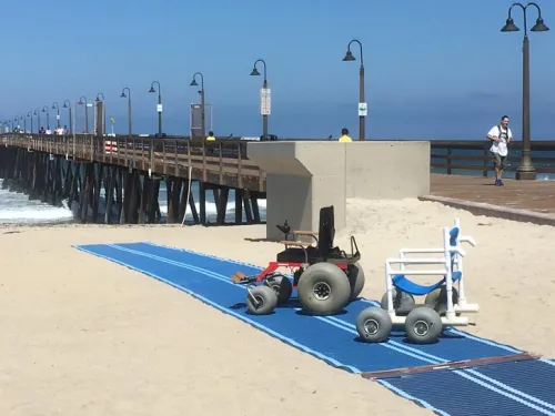Beach Wheelchairs