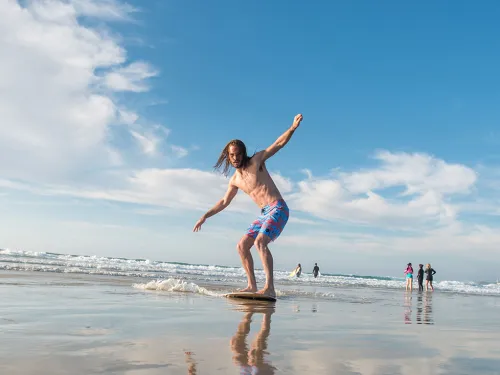San Diego Beach Activities