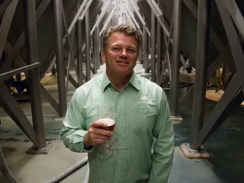 Mike Hinkley - Founder of Green Flash Brewing Co.