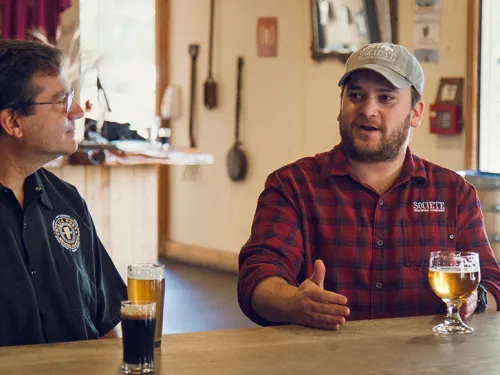 Doug Constantiner - Founder of Societe Brewing Company