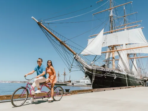 Star of India at the Maritime Museum of San Diego