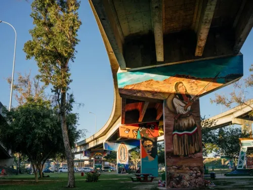 15. Chicano Park, a National Historic Landmark