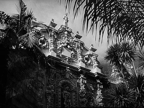 Balboa Park seen in Citizen Kane