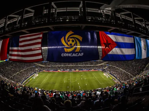 8. CONCACAF Gold Cup
