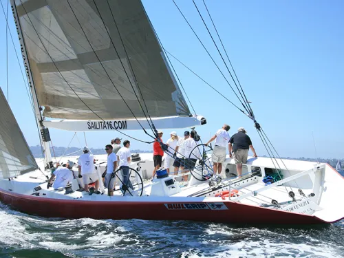 America's Cup Sailing