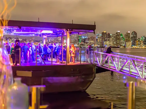 Harbor Float Event Center at Coasterra