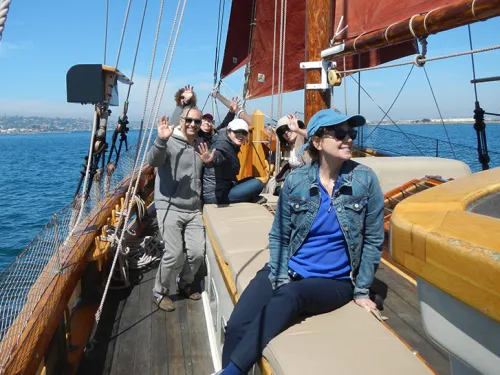 Sail Cloudia
