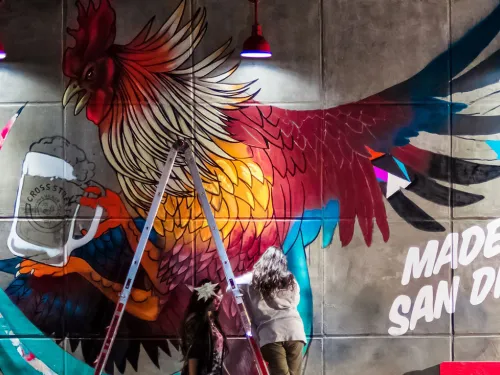 Discover the Convoy District