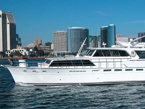 A Private Yacht for Charter - The Inspiration