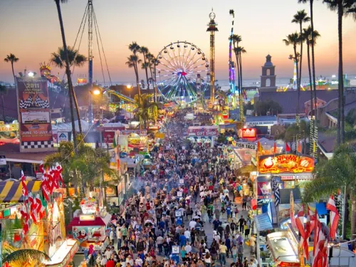 Del Mar, San Diego Events