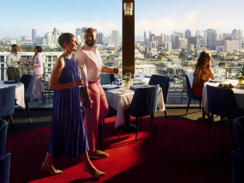 San Diego’s Best Rooftop Bars, Lounges & Eateries 