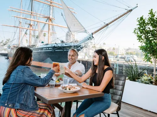 Dine Outdoors in San Diego