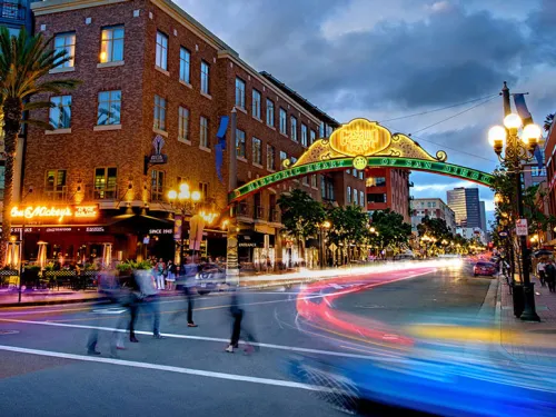 14. Downtown After Sundown