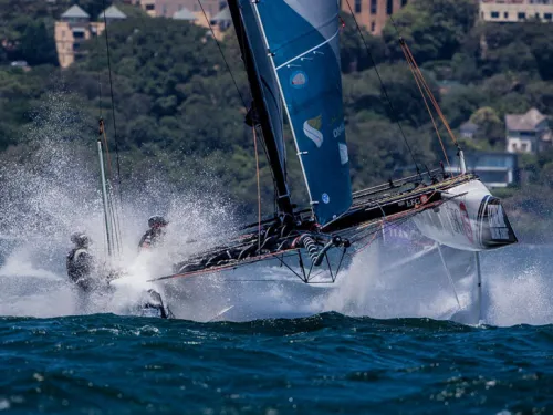 12. Extreme Sailing Series