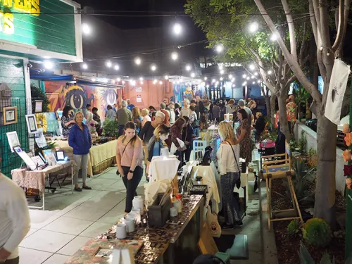 First Friday Art Walk
