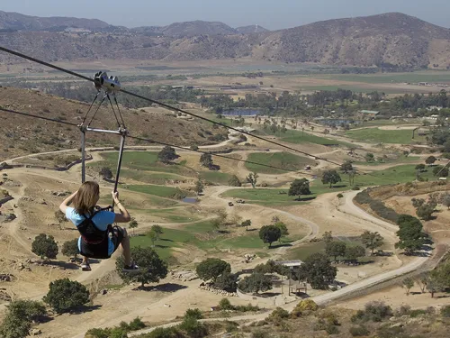 Zip Above the Savanna