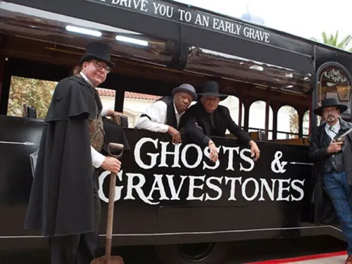 Ghosts and Gravestones Tours