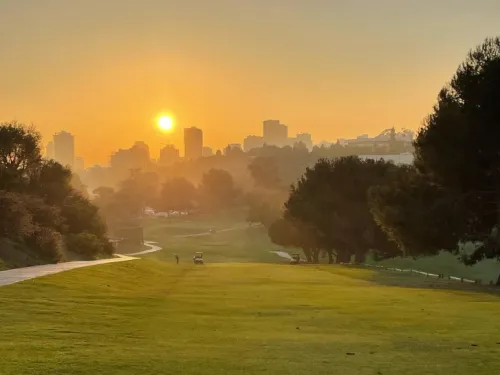 14 at Balboa Park