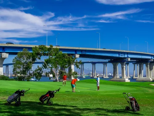 3 at Coronado Municipal Course