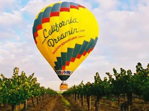 A Balloon Adventure by California Dreamin