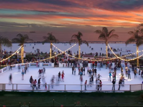 Outdoor Holiday Merriment