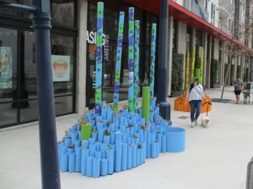 World Design Capital Art Installations: Bay to Park Paseo