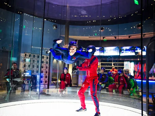 Indoor Skydiving at iFly