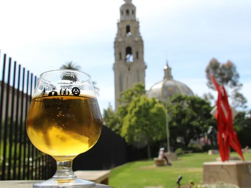 Impromptu Potable Picnic at Panama 66