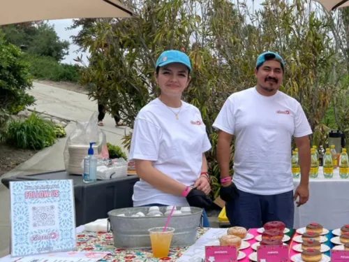 Jonathan Garcia and Janet Martinez