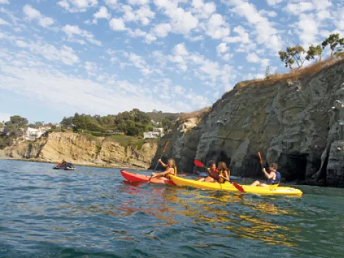 Paddle Out to Sea