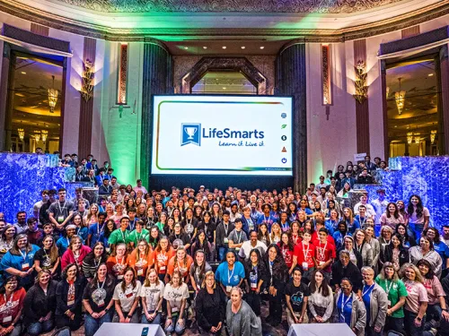 Welcome to the 2024 National LifeSmarts Championship!