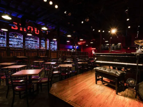 The Shout! House Stage