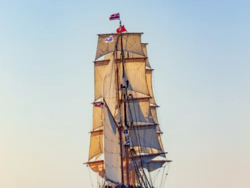 Star of India, World's Oldest Active Sailing Ship