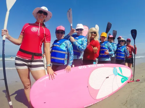 Paddle Out to Sea