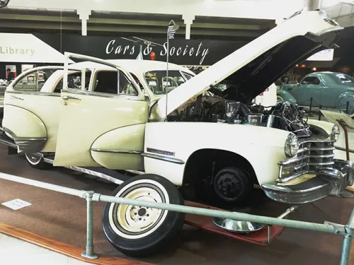 Louie Mattar’s Fabulous Car at the San Diego Automotive Museum