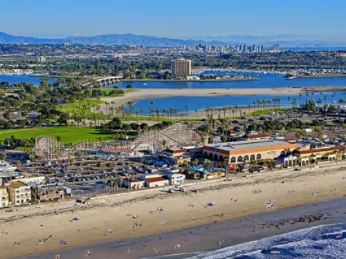 EXPERIENCE THRILLS ON THE BEACH