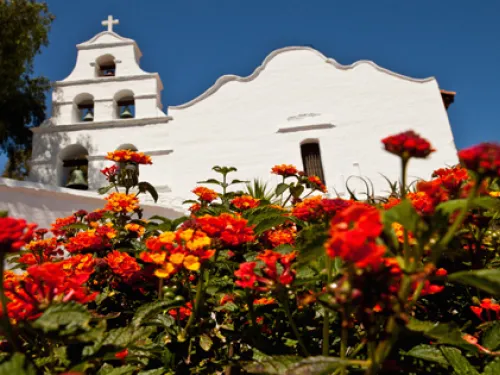EXPLORE CALIFORNIA'S FIRST MISSION